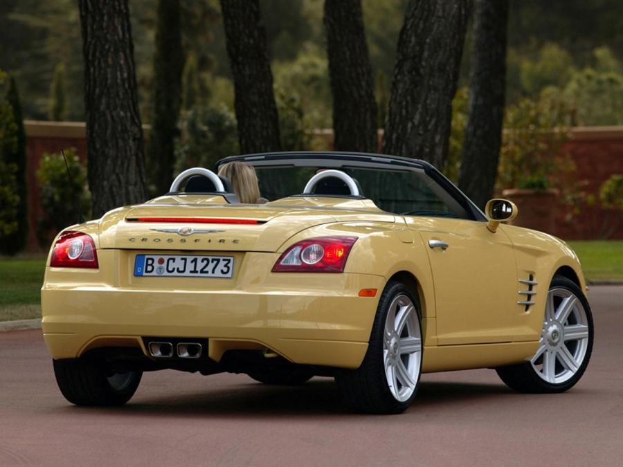  Chrysler Crossfire Roadster 2007 года  (фото 5 из 9)